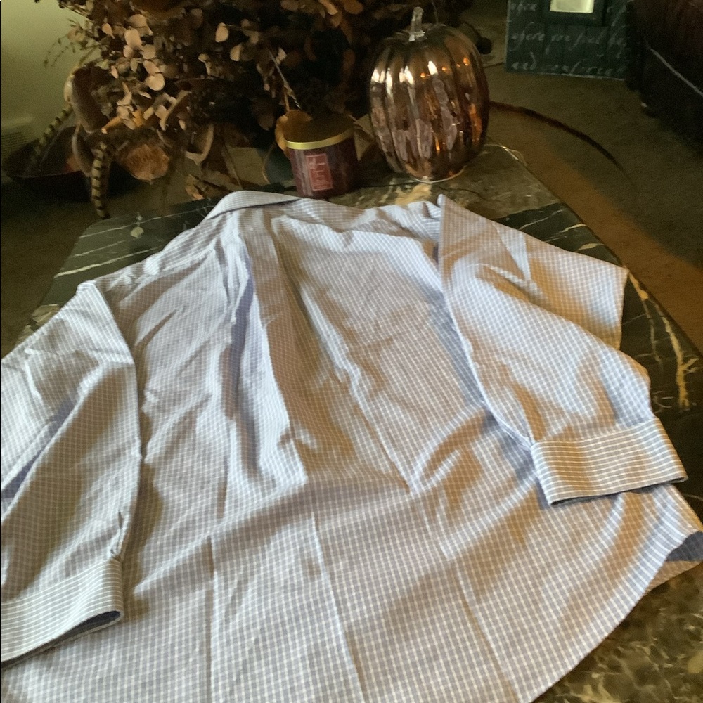 Bundle of 3 men’s brooks brothers long sleeve button down shirts size 15.5 - Picture 9 of 11